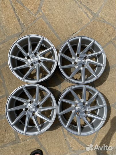 Литые диски r15 4 100 vossen