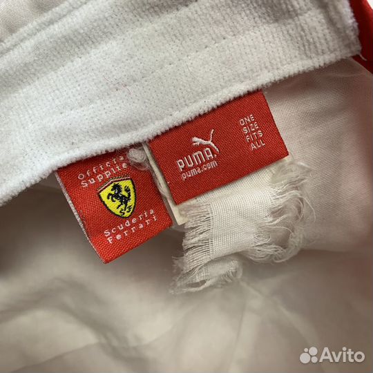 Бейсболка Puma Ferrari