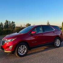 Chevrolet Equinox 1.5 AT, 2019, 41 500 км, с пробегом, цена 1 790 000 руб.