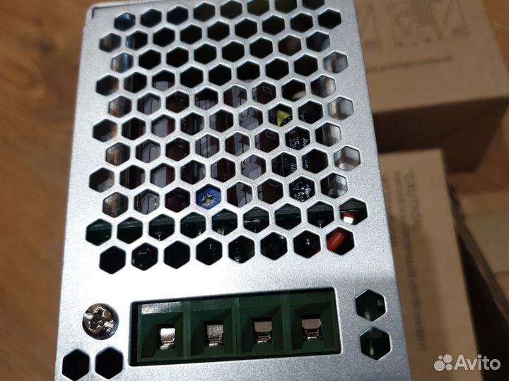Блок питания 24в 5 новый mean well dr-120-24