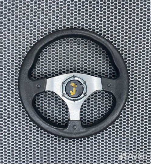 Спорт Руль RAStp в стиле NFS без вылета (черный)