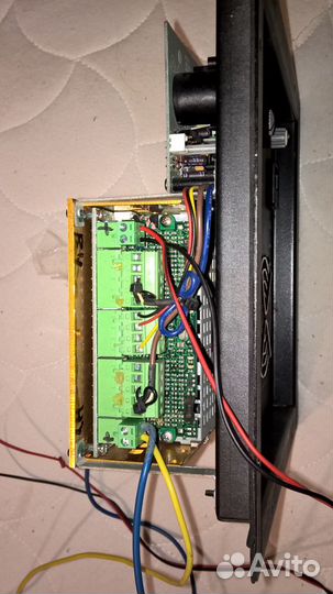 Усилитель для активной колонки alto MS154A-1500ват