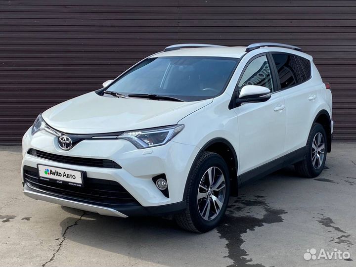 Toyota RAV4 2.0 CVT, 2017, 78 300 км