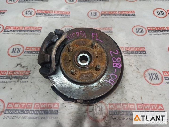 Ступица передняя левая toyota probox