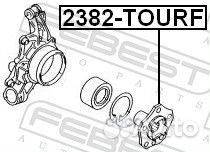 Ступица передняя 2382-tourf Febest