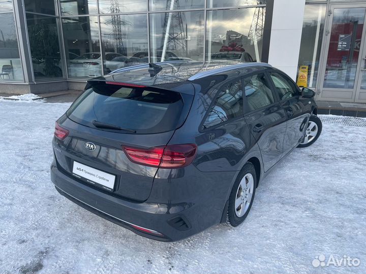 Kia Ceed 1.6 AT, 2019, 65 009 км