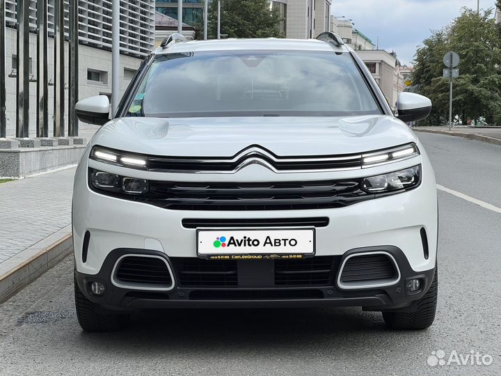 Citroen C5 Aircross 1.5 AT, 2020, 104 000 км