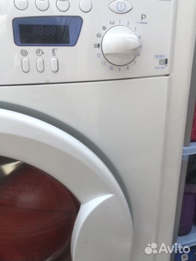 Стиральная машина indesit