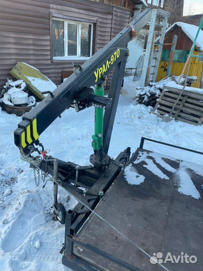 Прицеп автовоз МЗСА 821700, 2020