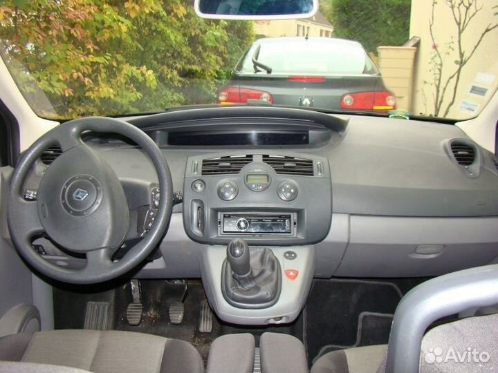 Renault Scenic 1.6 МТ, 2007, 60 000 км