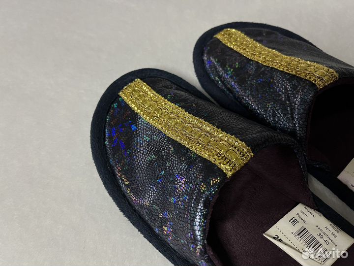 Домашние тапочки 39 40