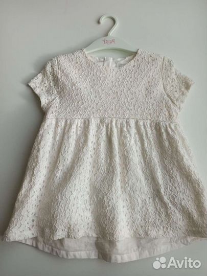 Нарядная блуза Vertbaudet