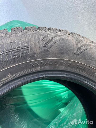 Cordiant Snow Cross 225/65 R17 106T