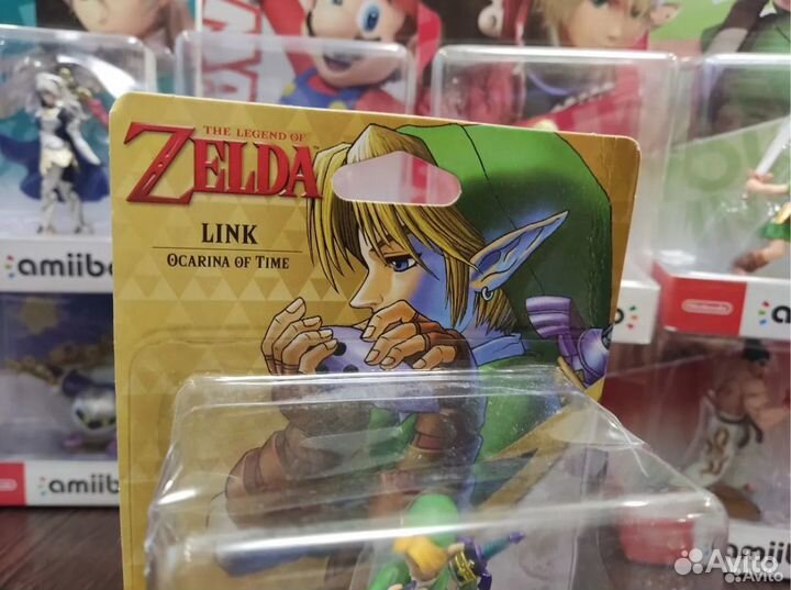 Amiibo The Legend of Zelda (Link Ocrina of Time)