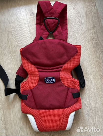 Переноска кенгуру Chicco go новый