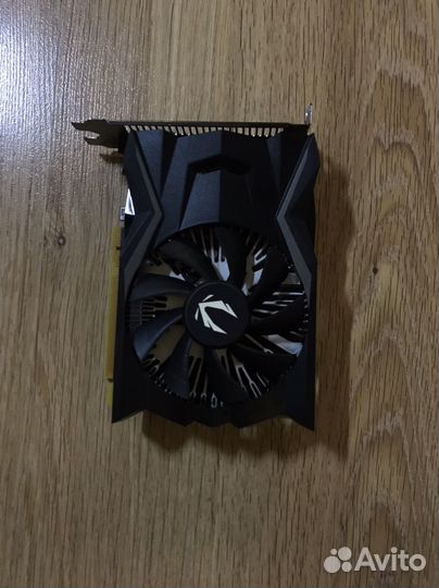 Видеокарта gtx 1650 zotac