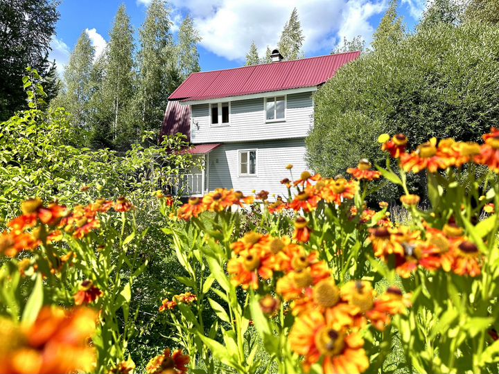 Дом 83,8 м² на участке 12 сот.