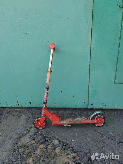 Самокат детский складной