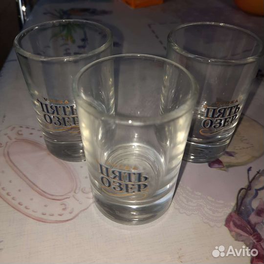 Стопки Пять озёр 3шт