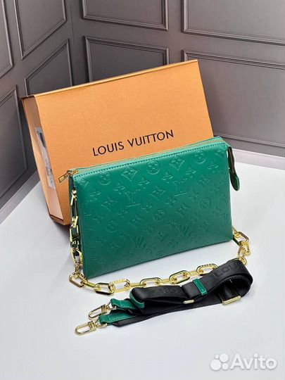 Сумка louis vuitton натуральная кожа