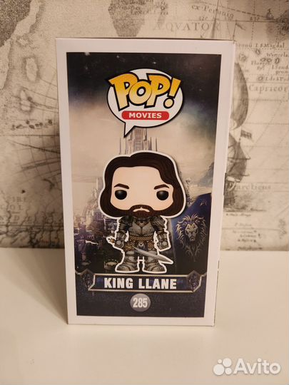 Funko pop Warcraft King Llane 285