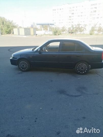 Hyundai Accent 1.5 МТ, 2006, 180 000 км