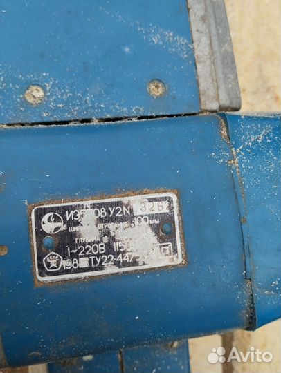 Электро рубанок