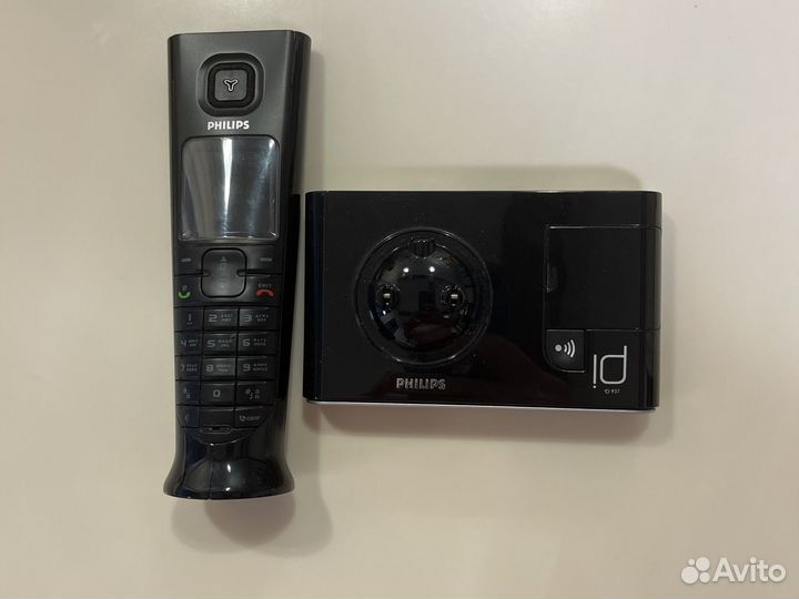Dect телефон Philips ID937