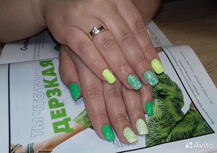 Маникюр, наращивание