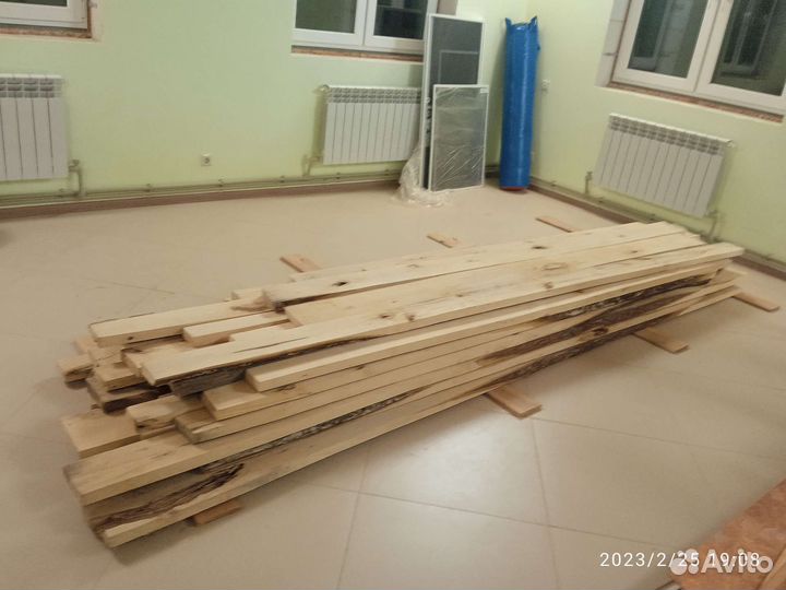 Продам древесину липы обрезную