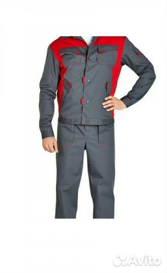 Костюм мужской рабочий летний спецодежда