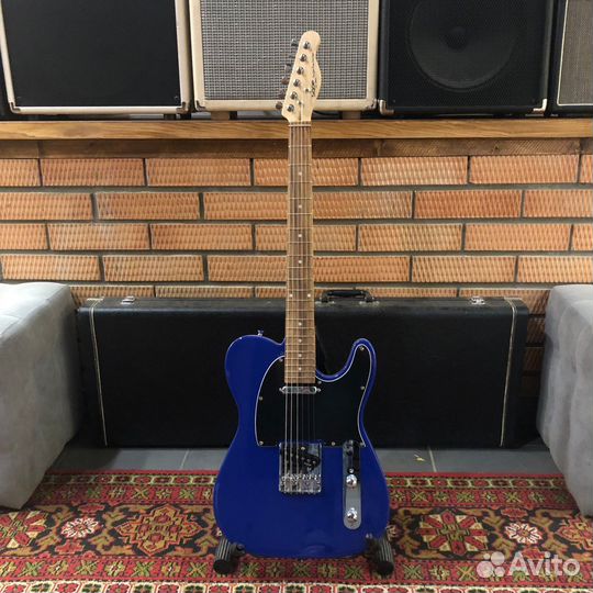 Электрогитара sqoe Setl300 Telecaster Blue