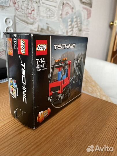 Lego Technic 42084 Погрузчик