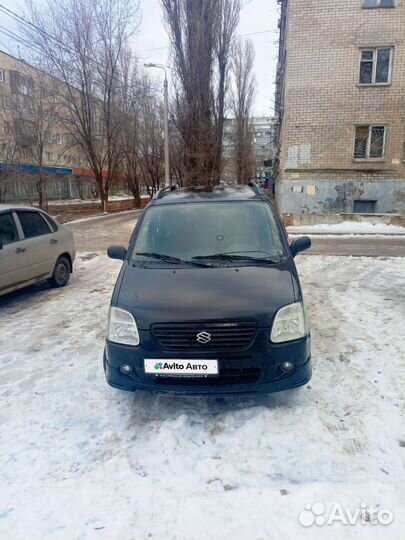 Suzuki Wagon R+ 1.3 МТ, 2003, 180 537 км