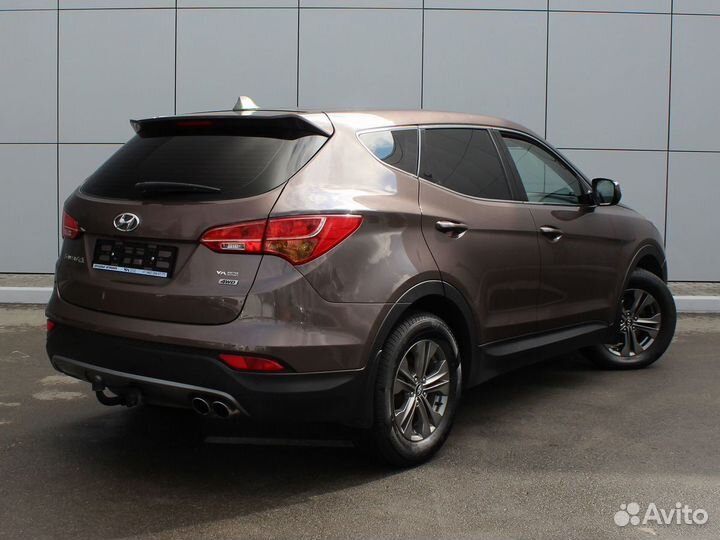 Hyundai Santa Fe 2.2 AT, 2012, 207 707 км