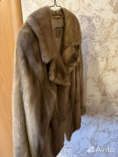 Шуба норковая 48 50