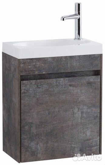 Тумба с раковиной BelBagno Pietra Mini 46L Stone