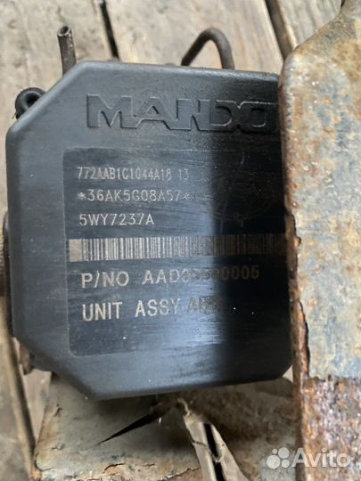 Блок abs hafei princip