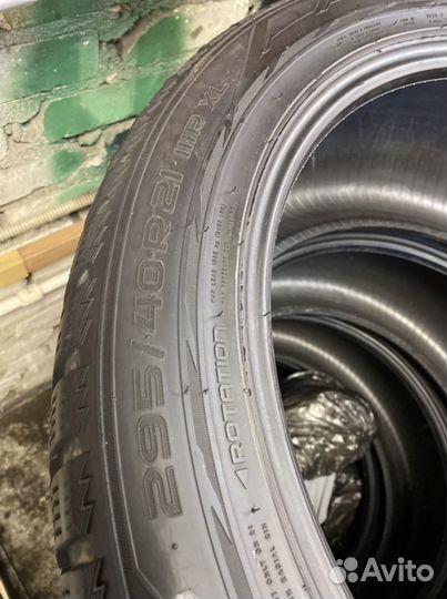 Nokian Tyres Hakkapeliitta R2 SUV 295/40 R21