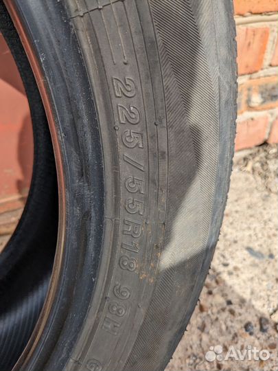 Yokohama Geolandar SUV G055 225/55 R18 33