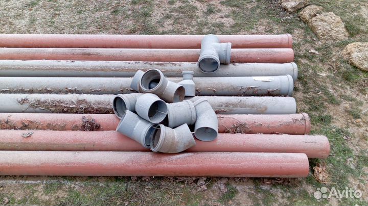 Трубы и люк