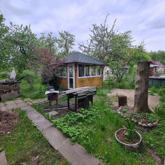 Дом 100 м² на участке 6 сот.