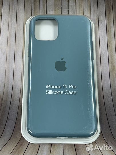 Чехол накладка iPhone 11 Pro Хвойный-лес
