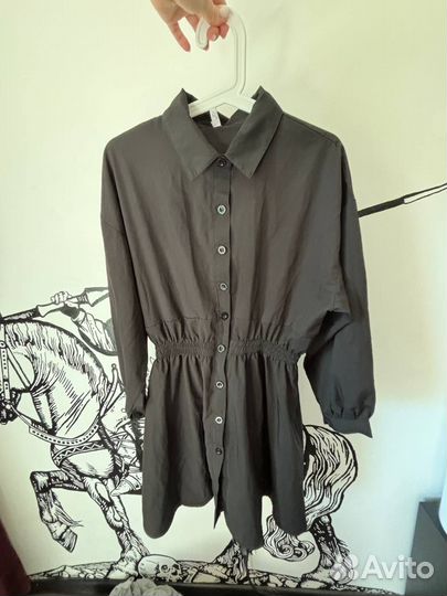 Платье женское черное