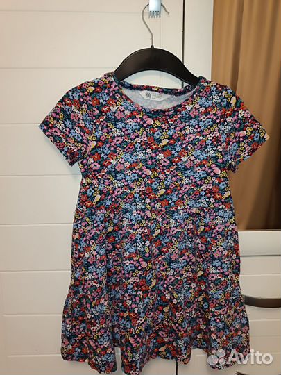 Пакет вещей на девочку 110-116 h&m