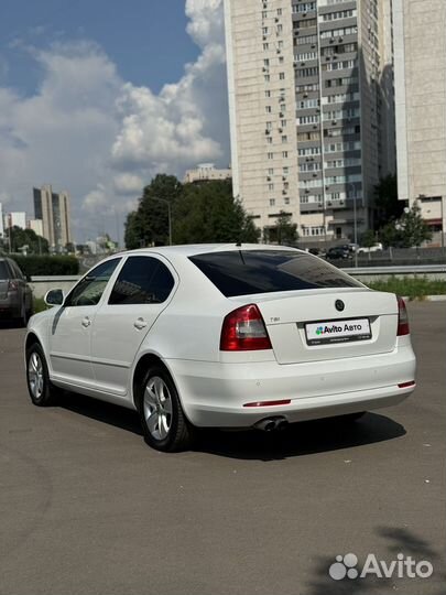 Skoda Octavia 1.8 AT, 2011, 185 000 км