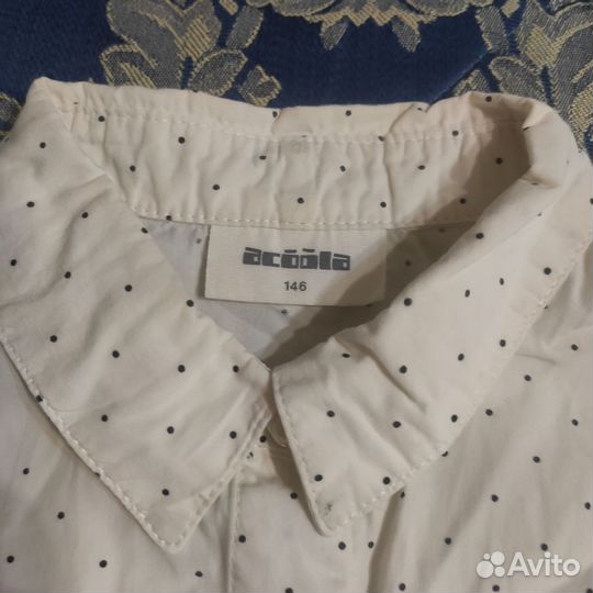 Рубашка для девочки 146