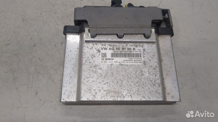 Блок управления двигателем Skoda Yeti