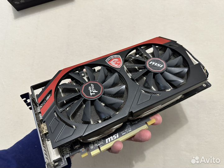 Видеокарта MSI AMD Radeon R9 280 gaming 3GB 384bit