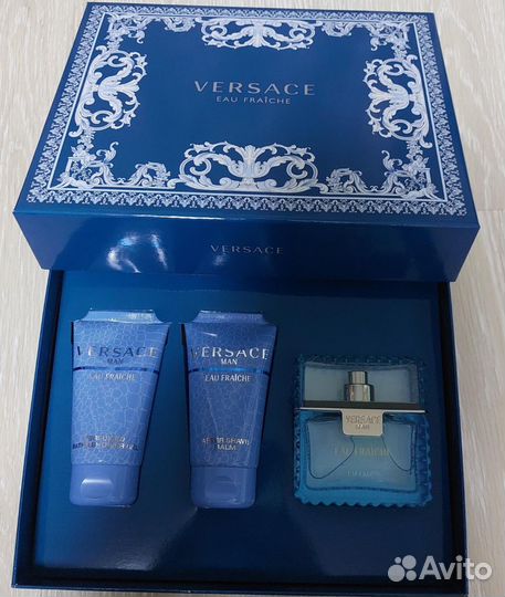 Versace Подарочный набор мужской EAU fraiche